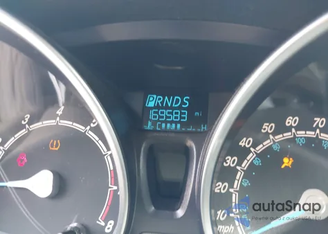 2015 Ford Fiesta Se из США, поврежденный, VIN 3FADP4BJ2FM161696